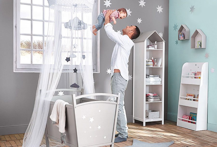 Los imprescindibles para decorar la habitación de tu bebé como un